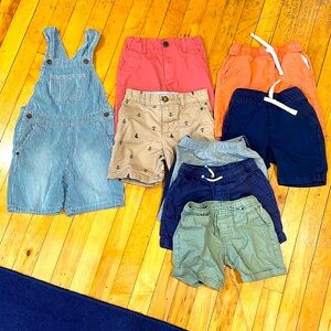 Boys Shorts Bundle 4/4T